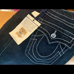 True religion jeans with Swarovski crystals